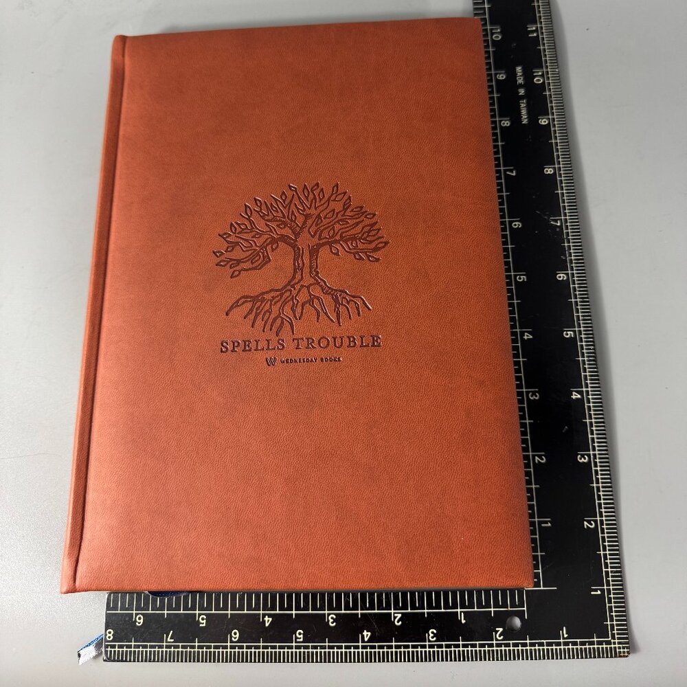 New FSC Spells Trouble Wednesday Book Made In Italy Journal Book